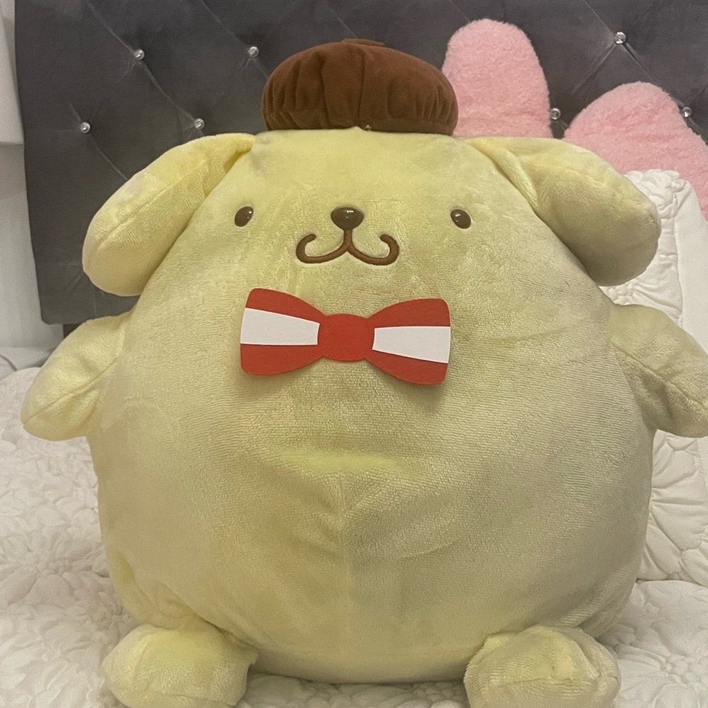 NWT XXL Pompompurin Plush